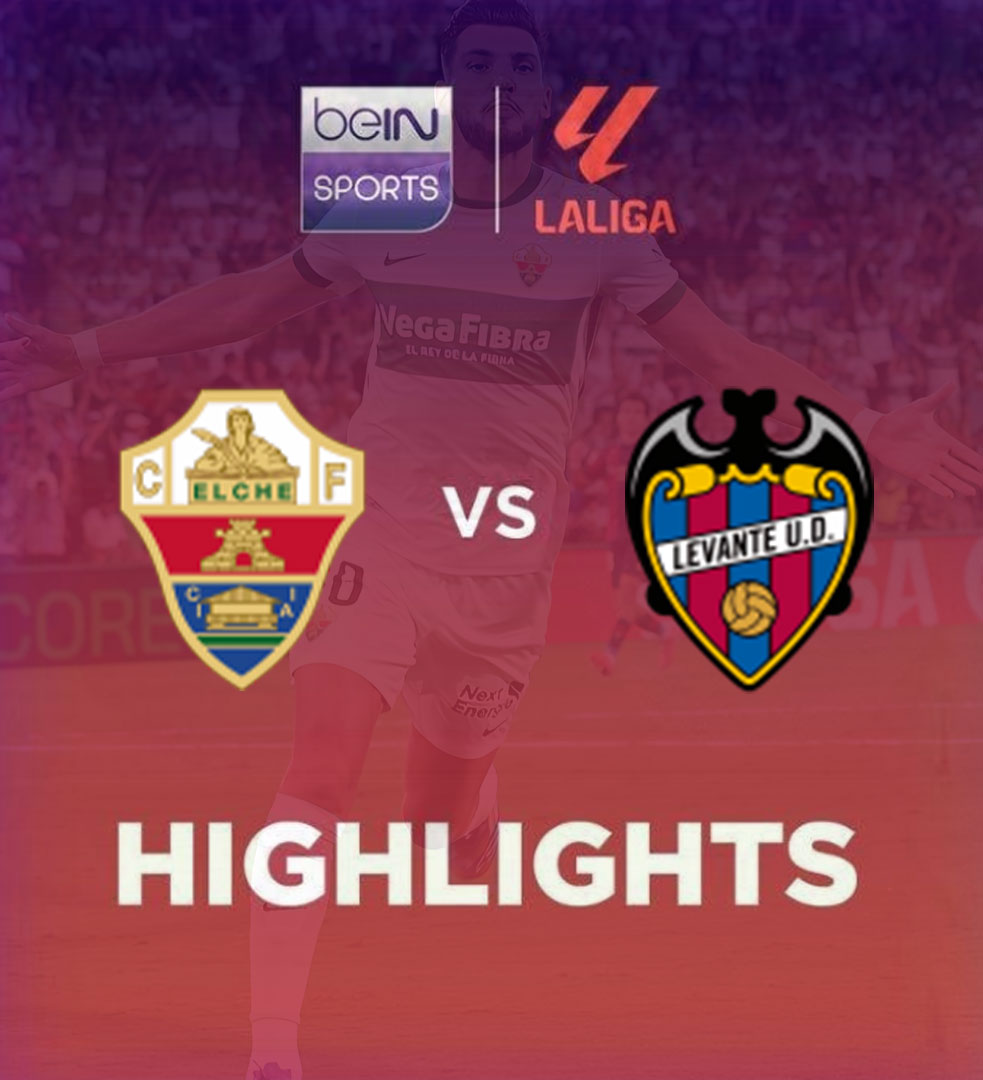 เอลเช่ 2-0 เลบันเต้ | ลาลีกา ไฮไลต์ LaLiga 25/26