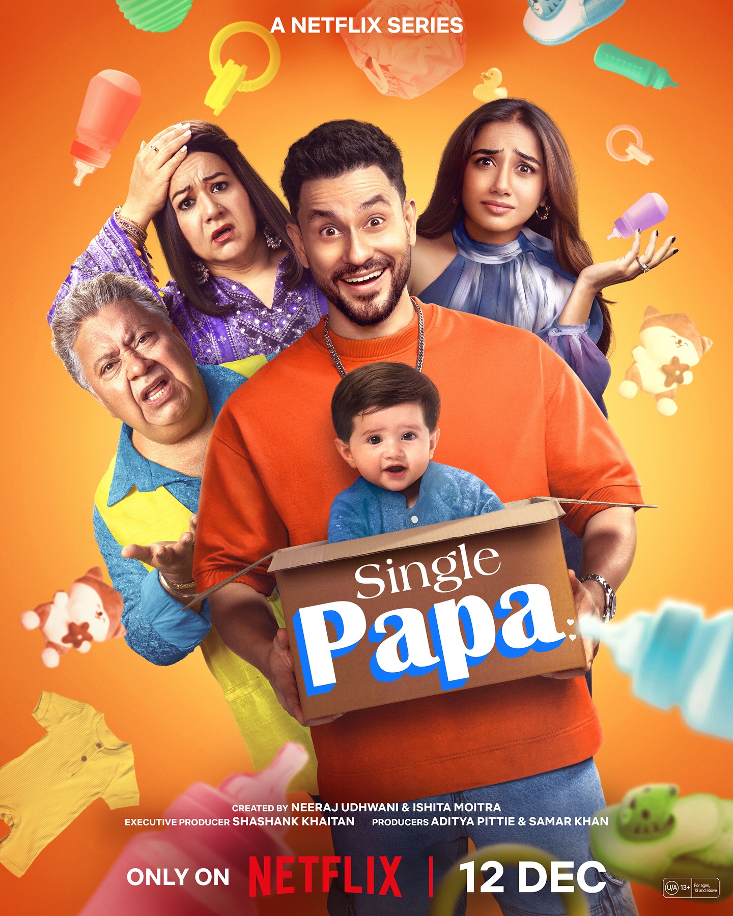 Single Papa (2025) - ป๊ะป๋าโสดสนิท [ซับไทย]