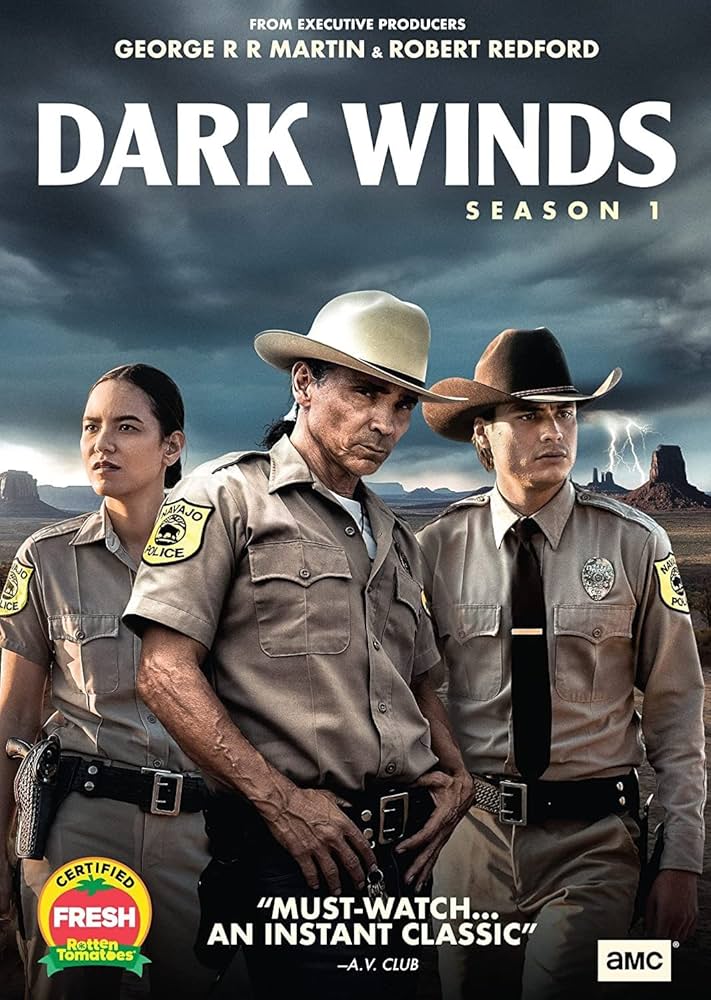 Dark Winds Seasons 1 (2022) - สายลมแห่งความมืด ปี 1 [ซับไทย]