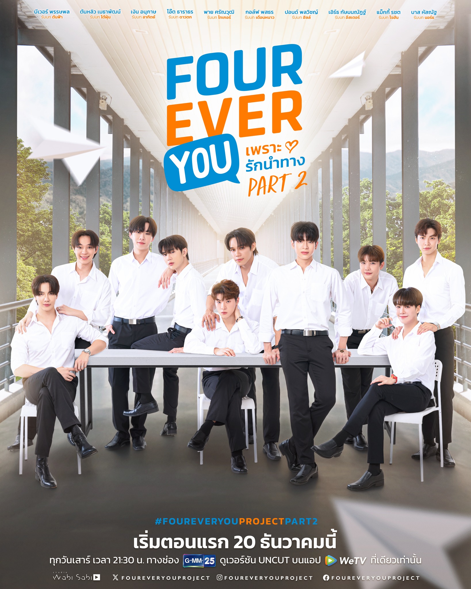 เพราะรักนำทาง พาร์ท 2 updated to 8