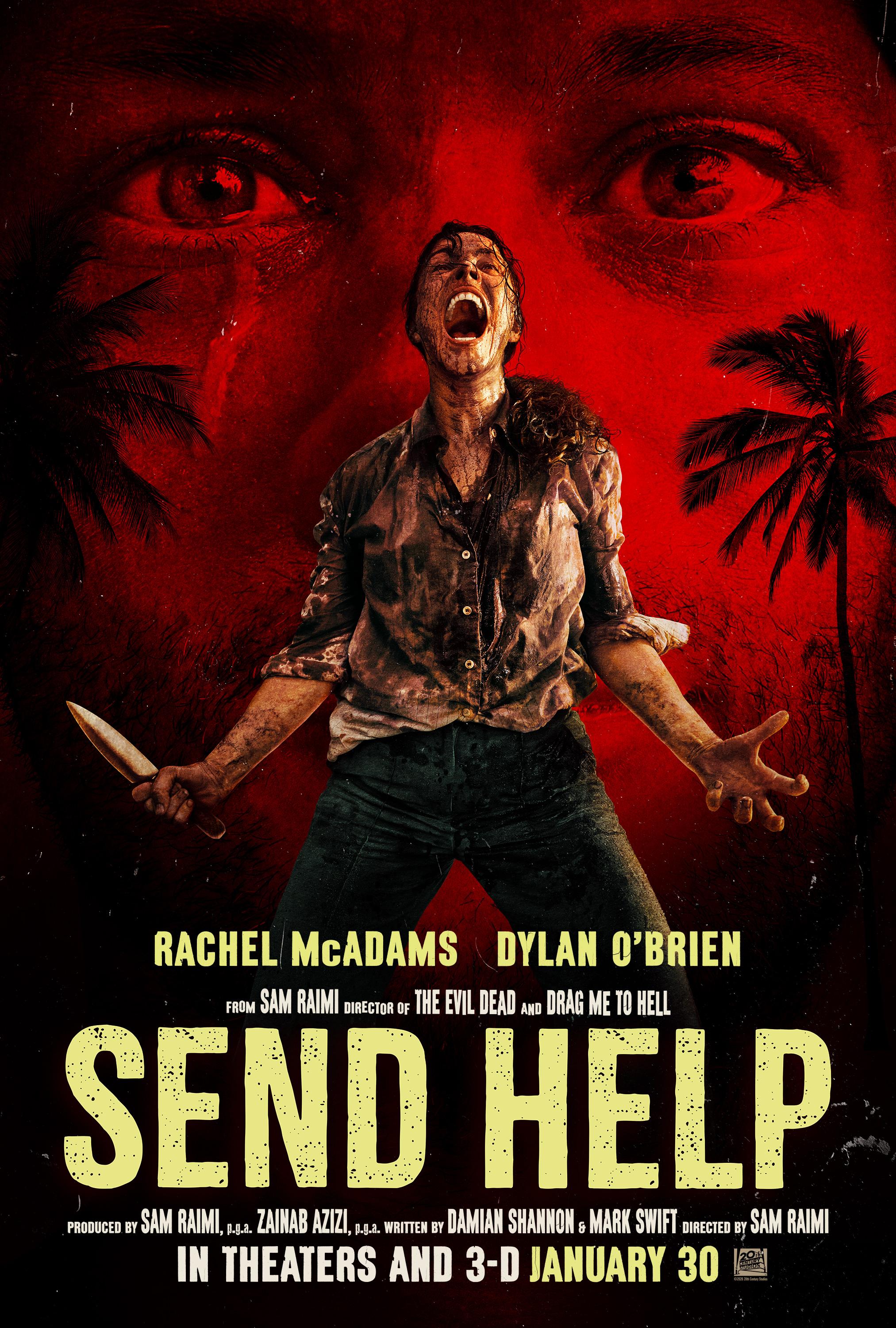 Send Help (2026) - โปรดส่งใครมาช่วยฉันที [พากย์ไทย]