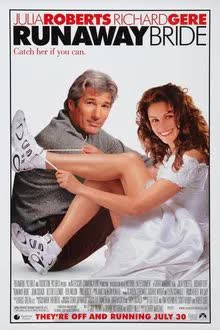 Runaway Bride (1999) สาวกลัวฝน อลวนทุกวิวาห์