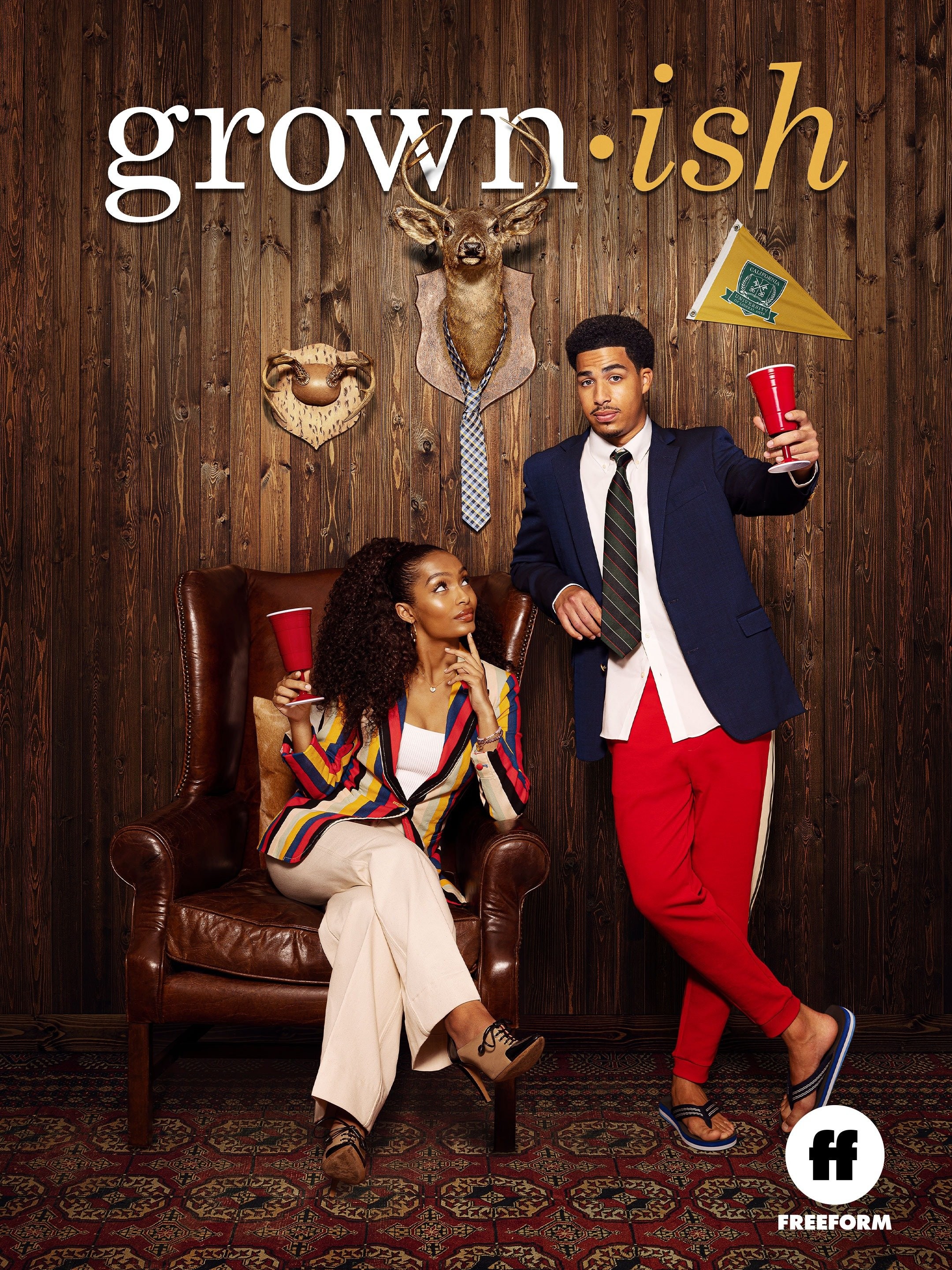 Grown-ish Seasons 5 (2023) [ซับไทย]