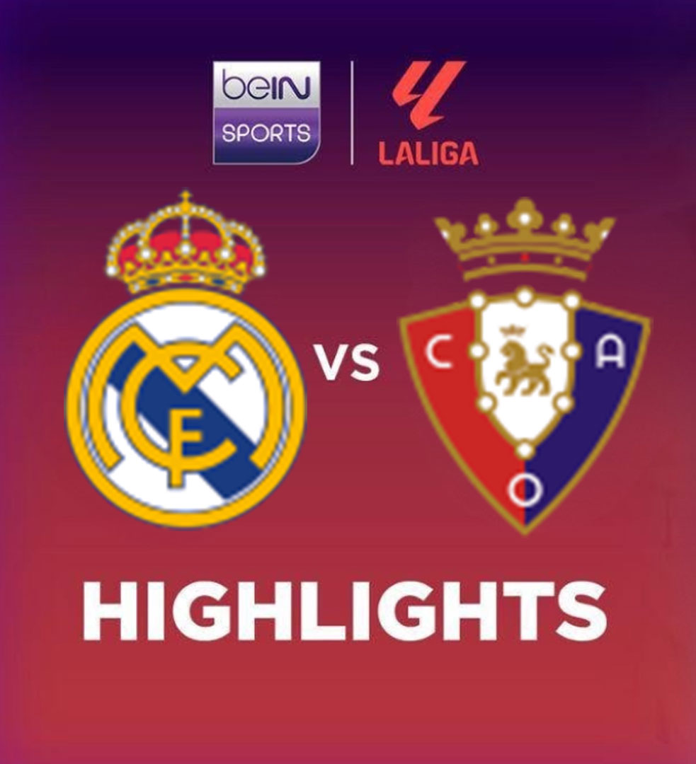 เรอัล มาดริด 1-0 โอซาซูน่า | ลาลีกา ไฮไลต์ LaLiga 25/26